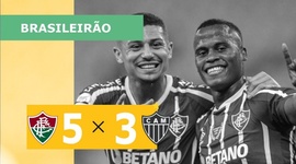 Brasileirão: Fluminense 5 - 3 Atlético-MG (2022)