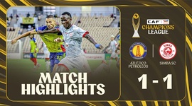 CAF Champions League: Petro Luanda 1 - 1 Simba SC (2025-2026)