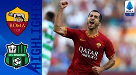 Serie A: Roma 4 - 2 Sassuolo (2019-2020)