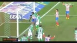 Liga BBVA: Atlético Madrid 1-0 Bétis (2012-2013)