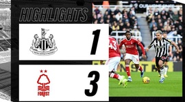 Premier League: Newcastle 1 - 3 Nottingham Forest (2023-2024)