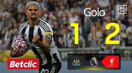 Premier League: Newcastle vs Liverpool, Golo 1-2 Bruno Guimarães (2025-2026)