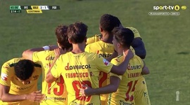 Liga Portugal 2 Meu Super: Paços Ferreira vs FC Porto, Golo 2-1 Tomás Costa (2025-2026)