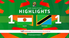 Qualificação CAN: Níger 1 - 1 Tanzânia (2023)