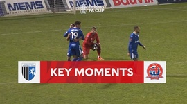 FA Cup: Gillingham 1 - 0 AFC Fylde (2022-2023)