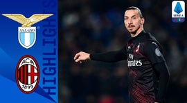 Serie A: Lazio 0 - 3 Milan (2019-2020)