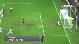 Brasileirão: Atlético-PR 3 - 0 Internacional (2015)