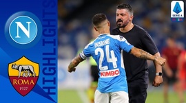 Serie A: Napoli 2 - 1 Roma (2019-2020)