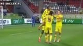 Liga Europa: Anzhi 1-0 AZ (2012-2013)