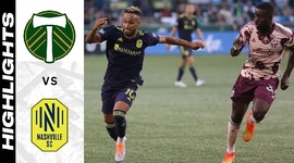 Major League Soccer: Portland Timbers 1 - 1 Nashville SC (2022)