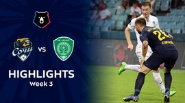 Premier Liga: PFC Sochi 2 - 1 Akhmat Grozny (2022-2023)