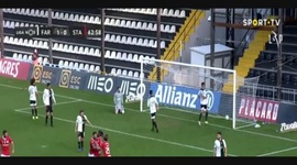 Liga NOS: Farense (1-1) Santa Clara, Golo Carlos Jr. (g.p.), 63m (2020-2021)