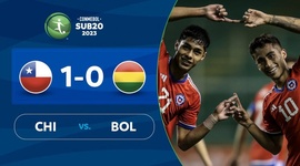 Sudamericano Sub-20: Chile 1 - 0 Bolívia (2023)