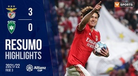 Allianz Cup: Benfica 3 - 0 Sp. Covilhã (2021-2022)