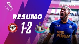 Premier League: Brentford 1 - 2 Newcastle (2022-2023)