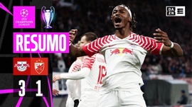 Liga Campeões: RB Leipzig 3 - 1 Crvena Zvezda (2023-2024)