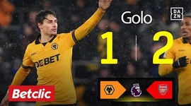Premier League: Wolves vs Arsenal, Golo 1-2 Hugo Bueno (2025-2026)