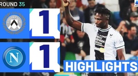 Serie A: Udinese 1 - 1 Napoli (2023-2024)