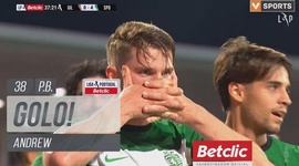 Liga Portugal Betclic: Gil Vicente vs Sporting, Golo 0-4 Andrew (p.b.) (2023-2024)
