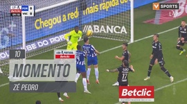 Liga Portugal Betclic: FC Porto vs V. Guimarães, Jogada Zé Pedro, 10' (2024-2025)