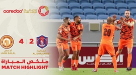 Qatar Stars League: Umm-Salal 4 - 2 Al Shahaniya (2024-2025)