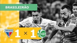 Brasileirão: Fortaleza 1 - 1 Juventude (2022)
