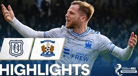 Premiership: Dundee 2 - 3 Kilmarnock (2024-2025)