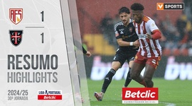 Liga Portugal Betclic: AVS SAD 1 - 1 Casa Pia (2024-2025)