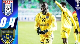 AFC Champions League Two: Altyn Asyr FK 0 - 4 Al Taawon (2024-2025)