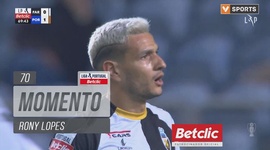 Liga Portugal Betclic: Farense vs FC Porto, Jogada Rony Lopes, 70' (2024-2025)