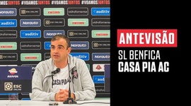 Liga Portugal Bwin: Antevisão de Filipe Martins ao Benfica vs Casa Pia (2022-2023)