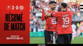 Ligue 1: Rennes 3 - 0 Montpellier (2022-2023)