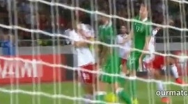 Qualificação Europeu: Geórgia 1 - 2 Rep. Irlanda (2016)