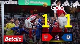 Premier League: Arsenal vs Chelsea, Autogolo 1-1 Hincapie (2025-2026)