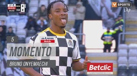 Liga Portugal Betclic: Boavista vs Farense, Jogada Bruno Onyemaechi, 5' (2024-2025)
