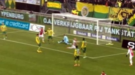 Eredivisie League: ADO Den Haag 1 - 1 Ajax (2014-2015)