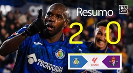La Liga: Getafe 2 - 0 Valladolid (2024-2025)