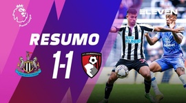 Premier League: Newcastle 1 - 1 AFC Bournemouth (2022-2023)