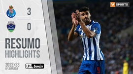Liga Portugal Bwin: FC Porto 3 - 0 Desp. Chaves (2022-2023)