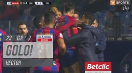 Liga Portugal Betclic: Famalicão vs Desp. Chaves, Golo 0-1 Hector (2023-2024)