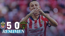 Liga MX: Guadalajara 5 - 0 FC Juárez (2024-2025)