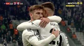 Super Ligi: Besiktas vs Kayserispor, Golo 2-0 S. Kılıçsoy (2024-2025)
