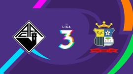 Liga 3: Académica 0 - 2 Real (2022-2023)