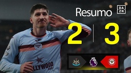 Premier League: Newcastle 2 - 3 Brentford (2025-2026)