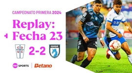 Primera Division: U. Católica 2 - 2 Municipal Iquique (2024)