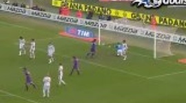 Serie A: Fiorentina 2-0 AC Cesena (2011-2012)