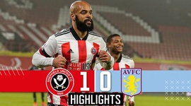 Premier League: Sheffield Utd 1 - 0 Aston Villa (2020-2021)