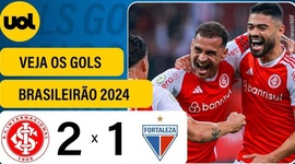 Brasileirão: Internacional 2 - 1 Fortaleza (2024)