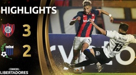 Copa Libertadores: San Lorenzo 3 - 2 Liverpool Montevideo (2024)