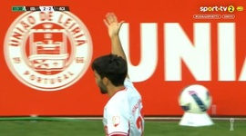 Liga Portugal 2 Meu Super: U. Leiria vs Ac. Viseu, Golo 2-2 Bernardo Gomes (2025-2026)